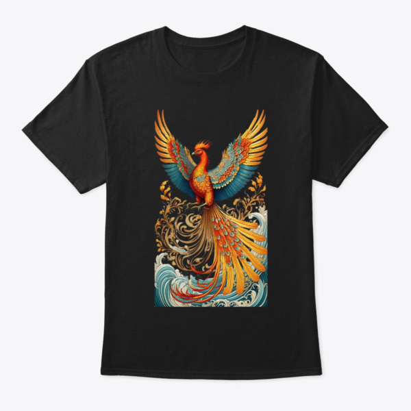 Glowing Phoenix T-Shirt