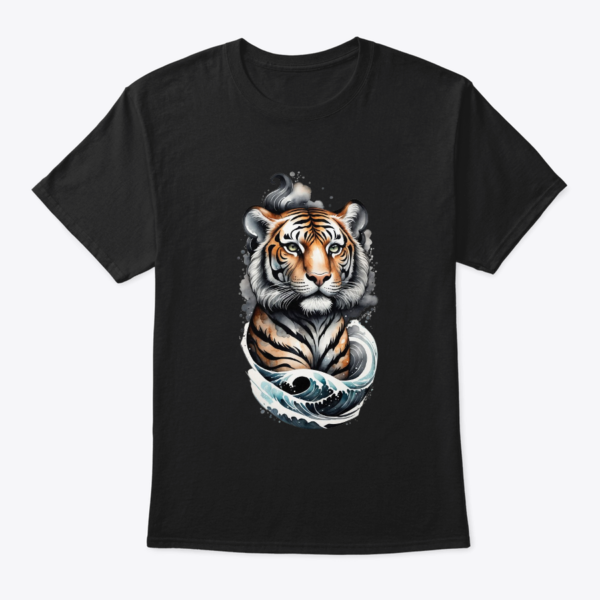 Tiger Waves T-Shirt